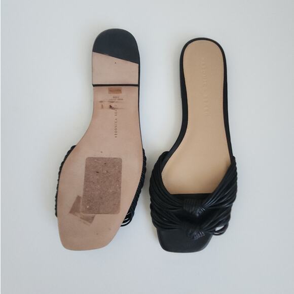 Veronica Beard Gemma Slide Sandal - Picture 7 of 8